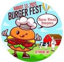 Logo for BurgerFest 2023