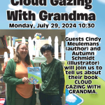 Cloud Gazing with Grandma book cover
