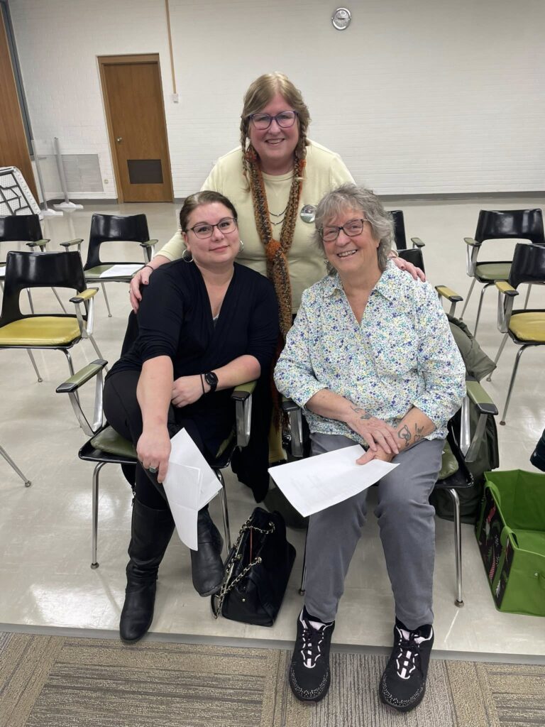 Sarah, Elizabeth, Debby