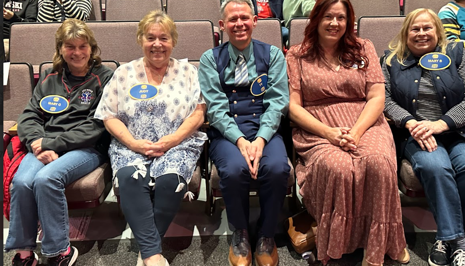 Family Feud Seymour style Team 4--The Accent Marks Captain Pastor Ty Stoneburner