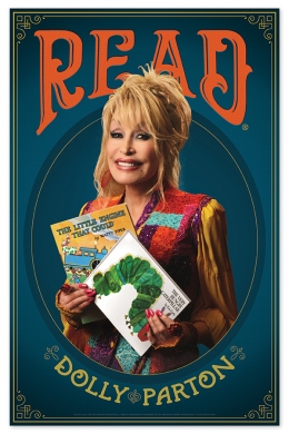 Dolly Parton READ poster ALA