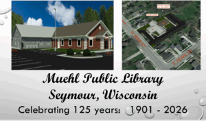 Renderings for library addition