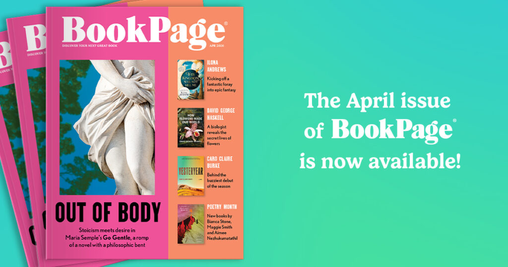 April 2026 edition of Bookpage