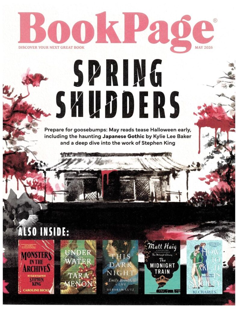 Cover of May 2026 Book page issue