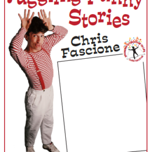 Poster announcing juggler Chris Fascione
