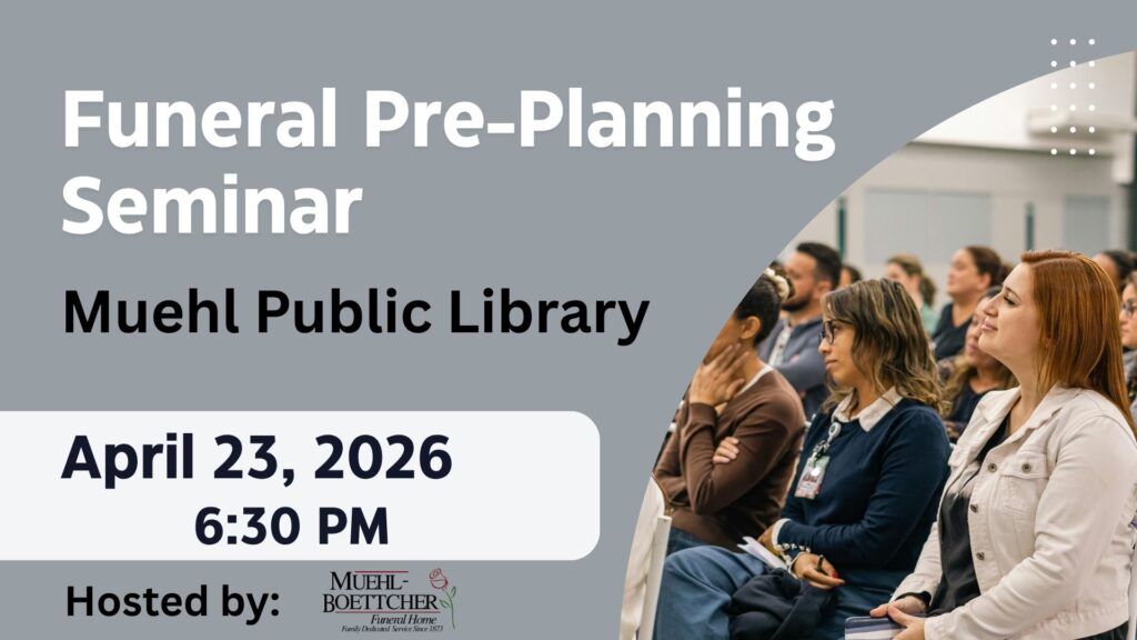 Funeral Pre-Planning Seminar