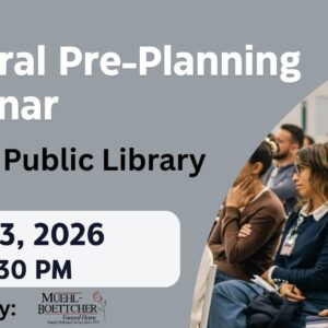 Funeral Pre-Planning Seminar