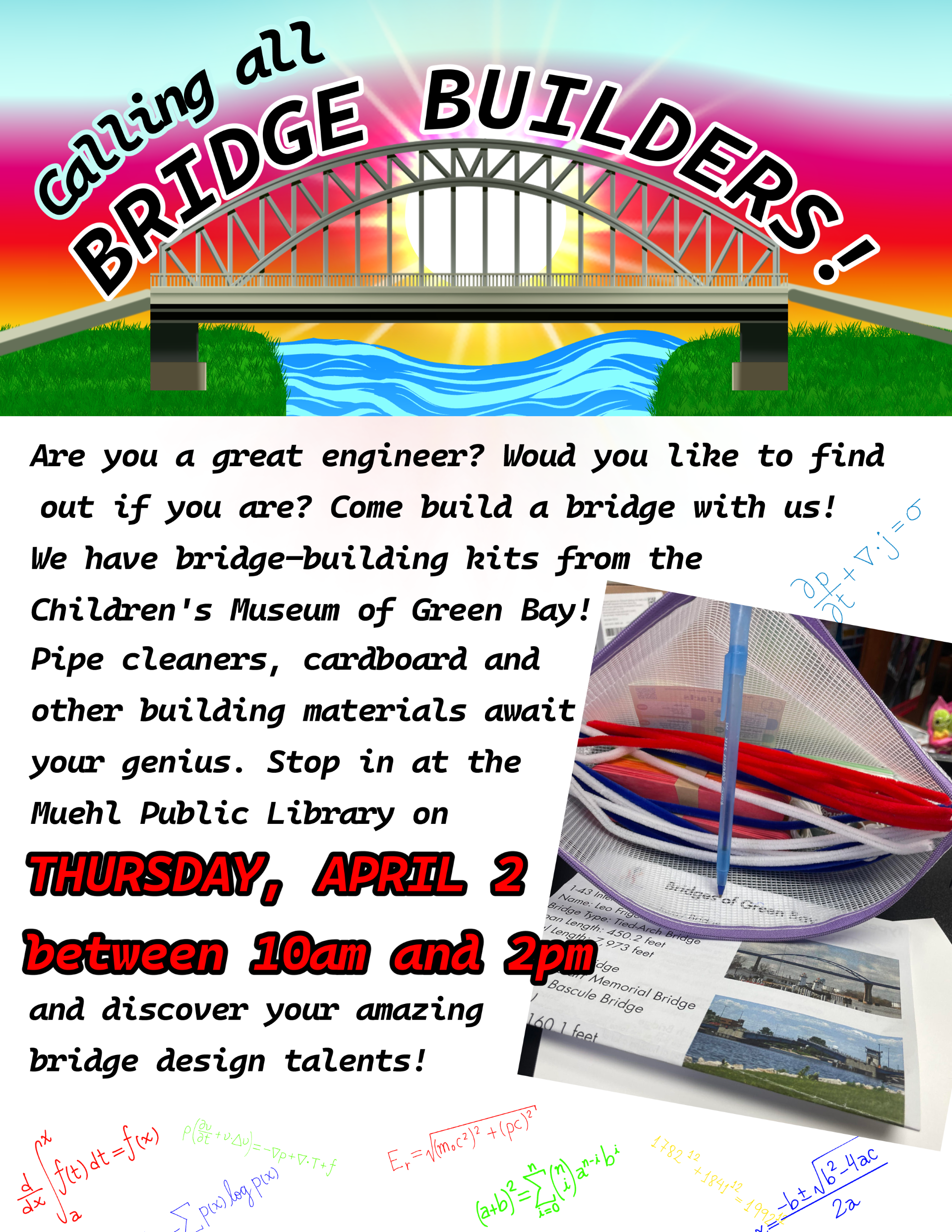 Calling all bridge builders