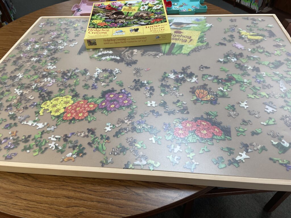 New puzzle board, thank you FMPL