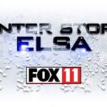 Winter Storm Elsa Fox 11