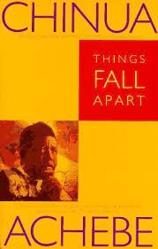 Things Fall Apart by Chinua Achebe (book cover)