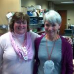 Elizabeth and Sue=Piggie and Elephant